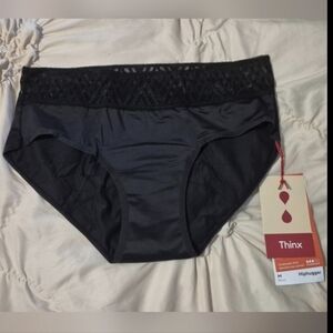 NWT  THINX Moderate Hiphugger Underwear "The Period Panty"